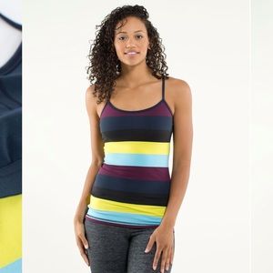 Lululemon Power Y Tank *Luon Light